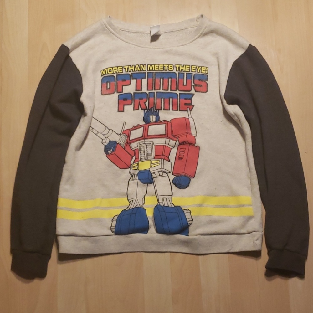 🔥VNTG Optimus Prime Sweater